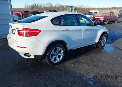2011 BMW X6 xDrive35I z USA, uszkodzony, nr VIN 5UXFG2C50BLX06183